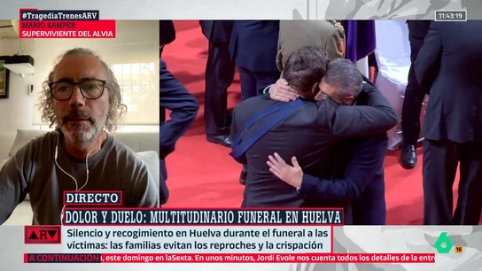 Superviviente del Alvia Superviviente del Alvia