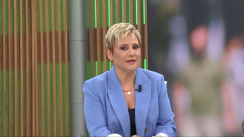 La presentadora de Equipo de Investigaci&oacute;n Gl&ograve;ria Serra