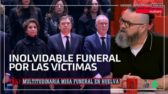 El fil&oacute;sofo David Vico, sobre el doloroso funeral por las v&iacute;ctimas de Adamuz: "Los duelos son absolutamente necesarios para asumir la muerte"