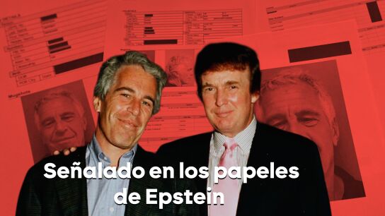 Donald Trump y Jeffrey Epstein