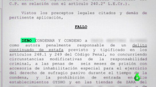 Devolv&iacute;a ropa usada haci&eacute;ndola pasar por nueva: as&iacute; fue el caso de una condenada en Zaragoza por estafa en las devoluciones