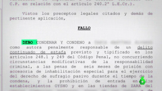 Devolvía ropa usada haciéndola pasar por nueva: así fue el caso de una condenada en Zaragoza por estafa en las devoluciones Devolvía ropa usada haciéndola pasar por nueva: así fue el caso de una condenada en Zaragoza por estafa en las devoluciones