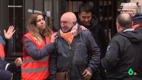 Los vecinos de Mariano, al que la Orden de San Francisco de As&iacute;s quiere desahuciar tras 67 a&ntilde;os en su casa: "Deber&iacute;an ser m&aacute;s caritativos"