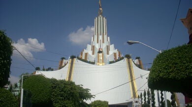 Templo central de La Luz del Mundo, en Guadalajara (M&eacute;xico).