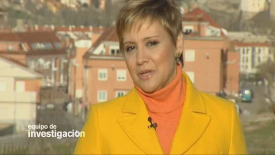 Glòria Serra en 'Equipo de Investigación'. Glòria Serra en 'Equipo de Investigación'.