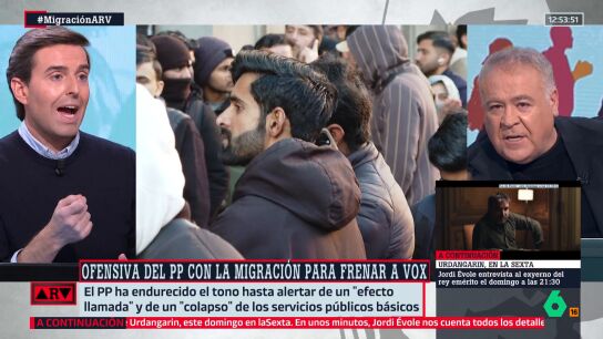 Ferreras critica la postura del PP sobre la regularizaci&oacute;n de migrantes: "En las pr&oacute;ximas elecciones no va a votar nadie de los regularizados"