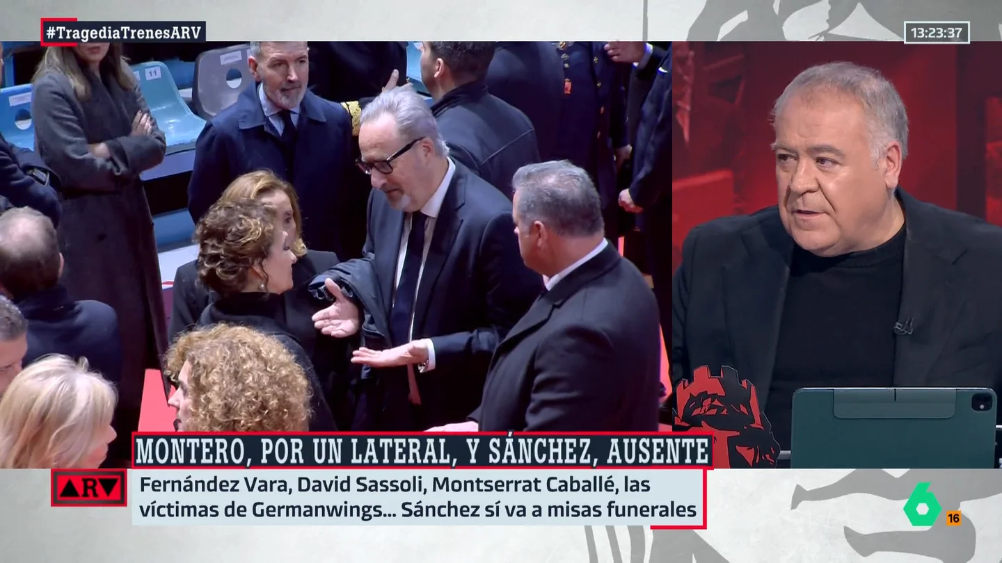 Ferreras, sobre el funeral de Huelva Ferreras, sobre el funeral de Huelva