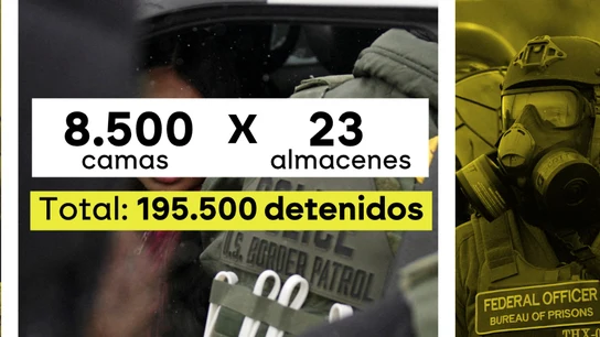 EEUU endurece la presión sobre los manifestantes de Minneapolis contra el ICE. EEUU endurece la presión sobre los manifestantes de Minneapolis contra el ICE.
