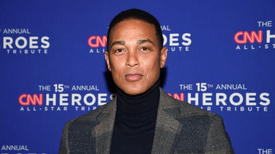 El periodista Don Lemon en un acto de la CNN