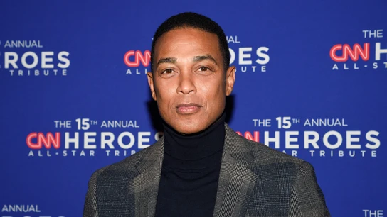 El periodista Don Lemon en un acto de la CNN El periodista Don Lemon en un acto de la CNN