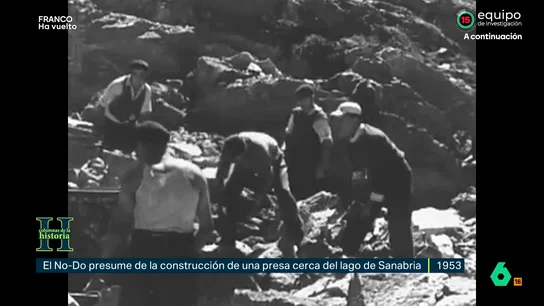 Así fue la construcción de la presa franquista de Ribadelago: mano de obra muy barata y materiales de baja calidad El dictador no atendió a las protestas de los vecinos de la zona y siguió adelante con este proyecto que fue inaugurado en 1956 con la presencia del propio Caudillo para ponerla en marcha.