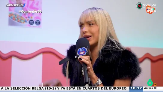 Bad Gyal, a los absurdos estilísticos en la moda: "Veo un Chanel con un labubu y pienso en Karl Lagerfeld saliendo de la tumba para arrancártelo" Bad Gyal, a los absurdos estilísticos en la moda: "Veo un Chanel con un labubu y pienso en Karl Lagerfeld saliendo de la tumba para arrancártelo"