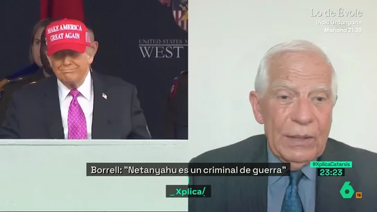 BORRELL-NETANYAHU BORRELL-NETANYAHU