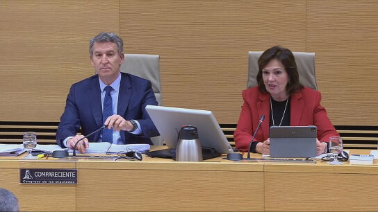 Alberto N&uacute;&ntilde;ez Feij&oacute;o, en la comisi&oacute;n de investigaci&oacute;n de la DANA en el Congreso