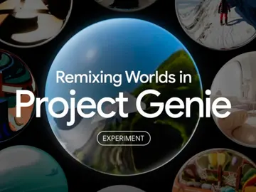 Project Genie con la IA de Gemini y Nano Banana Pro Project Genie con la IA de Gemini y Nano Banana Pro