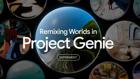 Project Genie con la IA de Gemini y Nano Banana Pro