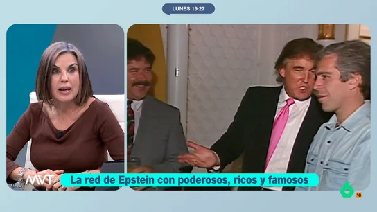 Bea de Vicente, sobre Epstein: "Que te consideres nivel 1 de depredador sexual por lo menos te hace asumir la condición" Bea de Vicente opina en este vídeo sobre la entrevista entre Jeffrey Epstein y Steve Bannon en la que el magnate reconoce ser un depredador sexual del "nivel más bajo". "¿El nivel 3 qué es, cuando los matas?", se pregunta la abogada.