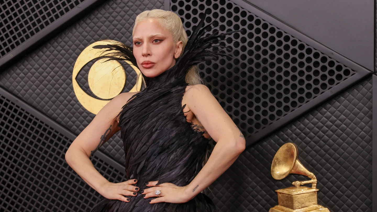 Lady Gaga, en la alfombra roja de los Premios Grammy 2026 Lady Gaga, en la alfombra roja de los Premios Grammy 2026