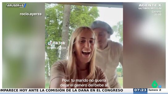  La reacci&oacute;n m&aacute;s exagerada de un padre en un 'gender reveal' se vuelve viral