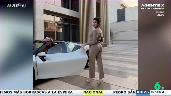 Alfonso Arús, tras el Rolex de Cristiano Ronaldo a Georgina Rodríguez: "Cuando se casen vendrá la bajona" Alfonso Arús, tras el Rolex de Cristiano Ronaldo a Georgina Rodríguez: "Cuando se casen vendrá la bajona"