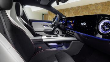 El Mercedes-Benz CLA, Coche del A&ntilde;o 2026 en Europa, y la marca registrada heredada de un extra&ntilde;o prototipo