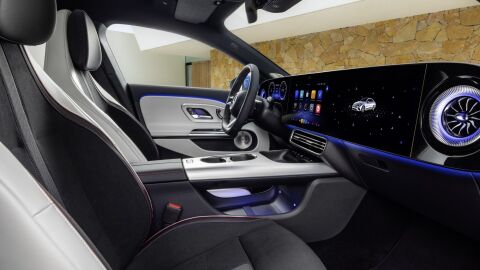 El Mercedes-Benz CLA, Coche del A&ntilde;o 2026 en Europa, y la marca registrada heredada de un extra&ntilde;o prototipo