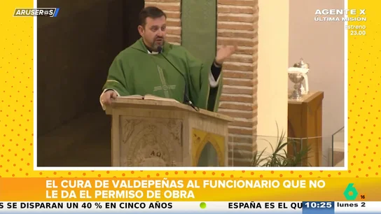 El cura de Valdepeñas, al funcionario que ha parado la obra de la parroquia "por venganza": "No digo el nombre que me denuncia" El cura de Valdepeñas, al funcionario que ha parado la obra de la parroquia "por venganza": "No digo el nombre que me denuncia"