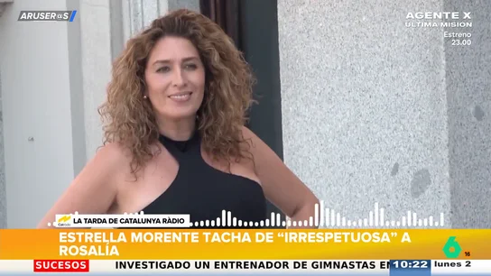 Estrella Morente carga contra Rosalía tras colaborar en su disco: "No todo vale. No puedes tirar el trabajo de dos compañeras" Estrella Morente carga contra Rosalía tras colaborar en su disco: "No todo vale. No puedes tirar el trabajo de dos compañeras"