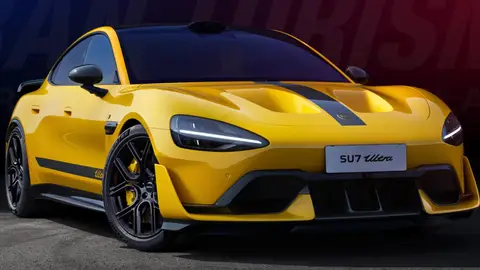 Ya hemos conducido el Xiaomi SU7 Ultra, y tú también puedes conducir sus más de 1.500 CV, aunque no de la forma que crees Ya hemos conducido el Xiaomi SU7 Ultra, y tú también puedes conducir sus más de 1.500 CV, aunque no de la forma que crees