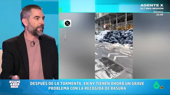VÍDEO | Dani Mateo bromea sobre la basura acumulada en Nueva York: "El día que descubran los contenedores les cambiará la vida" VÍDEO | Dani Mateo bromea sobre la basura acumulada en Nueva York: "El día que descubran los contenedores les cambiará la vida"