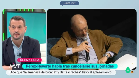 Juan Fernández Miranda: "Me parece lamentable que David Uclés se estrene ante la opinión pública con un sectarismo tan brutal" Arturo Pérez Reverte ha anunciado este lunes que las jornadas sobre la Guerra Civil se van a celebrar, finalmente, en octubre. Estas se habían suspendido después de la polémica generada por la renuncia a participar de David Uclés.