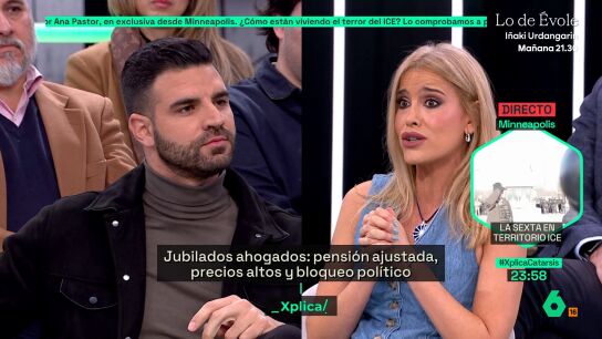 Afra Blanco: "Las pensiones ni son un privilegio, ni son caridad, ni son mucho menos una carga. Son una vida entregada al sistema"