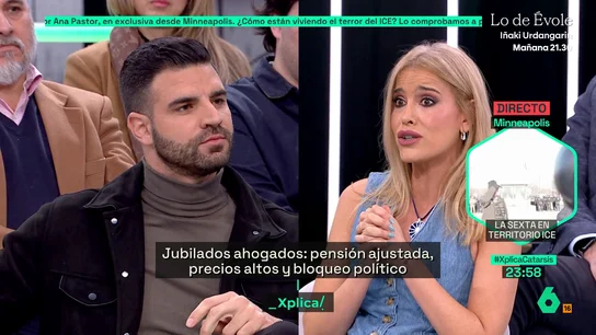 Afra Blanco: "Las pensiones ni son un privilegio, ni son caridad, ni son mucho menos una carga. Son una vida entregada al sistema" Afra Blanco: "Las pensiones ni son un privilegio, ni son caridad, ni son mucho menos una carga. Son una vida entregada al sistema"