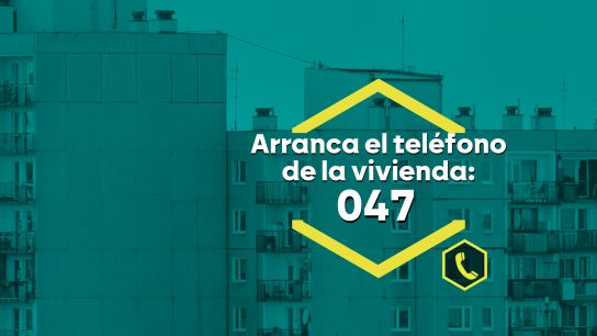 047, tel&eacute;fono de la vivienda