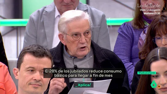 Enrique Cruz, jubilado, sobre el decreto ómnibus: "Los diputados que han votado en contra, o no se lo han leído o no lo han entendido" Enrique Cruz, jubilado, sobre el decreto ómnibus: "Los diputados que han votado en contra, o no se lo han leído o no lo han entendido"