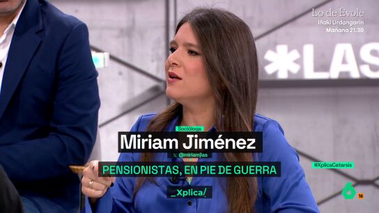 Miriam Jim&eacute;nez, soci&oacute;loga: "Me preocupa la falta de solidaridad generacional. Vivimos en una sociedad adultocentrista"