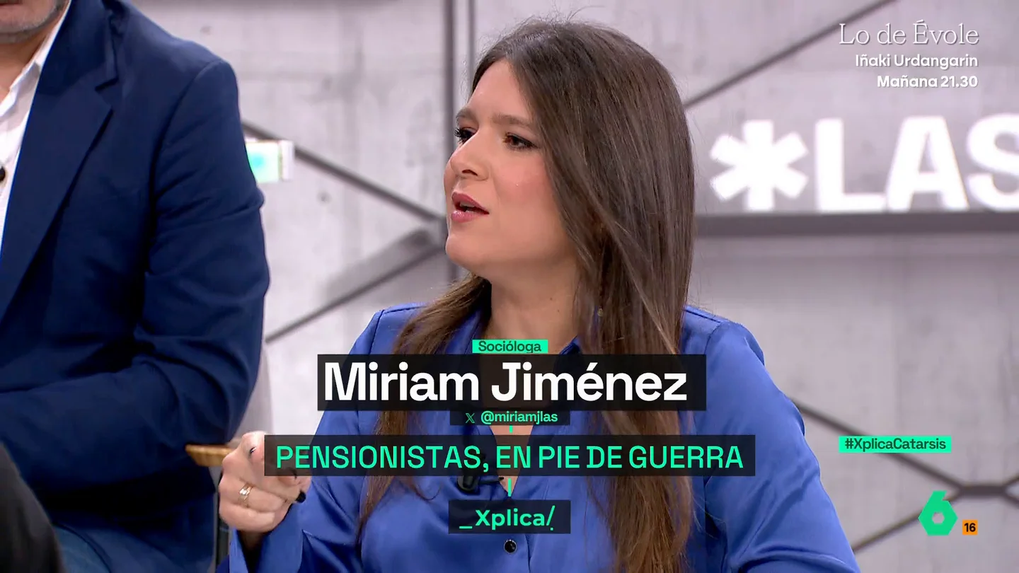 Miriam Jiménez, socióloga: "Me preocupa la falta de solidaridad generacional. Vivimos en una sociedad adultocentrista" Miriam Jiménez, socióloga: "Me preocupa la falta de solidaridad generacional. Vivimos en una sociedad adultocentrista"
