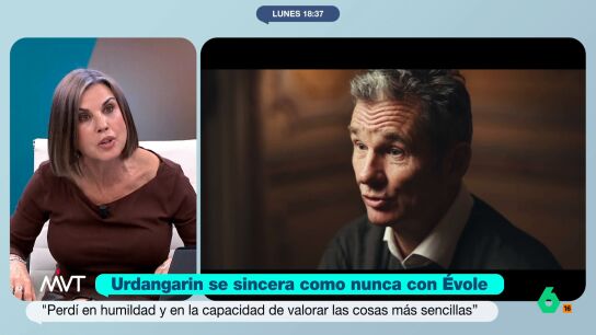 Bea de Vicente reacciona a la entrevista de Jordi &Eacute;vole donde Urdangarin se declaraba "culpable de no haber dado la vuelta a las acusaciones" y le recuerda que otras mujeres, en la misma situaci&oacute;n que do&ntilde;a Cristina, "han salido condenadas".