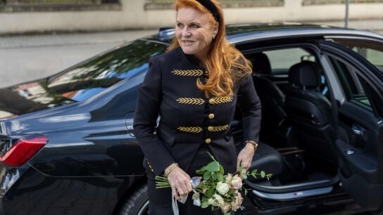 Sarah Ferguson en una foto de archivo. 