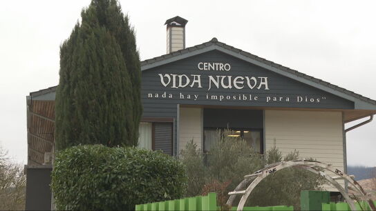 Imagen del centro Vida Nueva en Ciriza (Navarra)