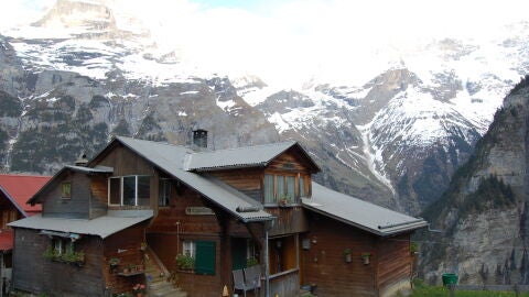 Vista desde Gimmelwald