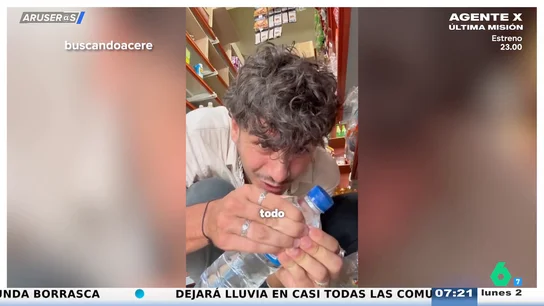 Un joven alerta sobre un truco para saber si el agua embotellada ha sido rellenada: "Terminé cuatro días ingresado" Un joven alerta sobre un truco para saber si el agua embotellada ha sido rellenada: "Terminé cuatro días ingresado"