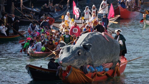 Carnaval de Venecia 2026