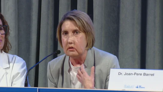 Imagen de Carme la primera mujer en recibir un trasplante de cara del mundo Imagen de Carme la primera mujer en recibir un trasplante de cara del mundo