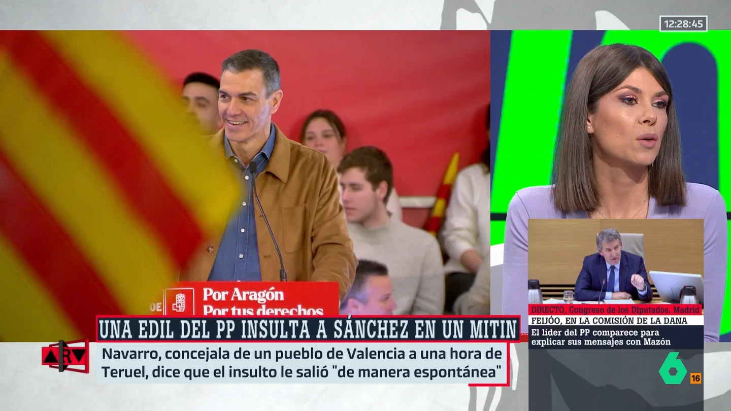 Ainhoa Martínez, tras el insulto de una concejala del PP a Sánchez: "El PP se está mimetizando con la radicalidad de Vox" Ainhoa Martínez, tras el insulto de una concejala del PP a Sánchez: "El PP se está mimetizando con la radicalidad de Vox"