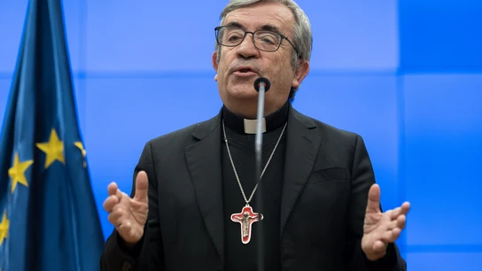 El presidente de la Confederación Episcopal Española, Luis Argüello. El presidente de la Confederación Episcopal Española, Luis Argüello.