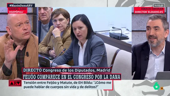 Ignacio Escolar: "Sánchez tuvo bastante más respeto por la comisión de investigación en el Senado que el que ha mostrado Feijóo" Ignacio Escolar: "Sánchez tuvo bastante más respeto por la comisión de investigación en el Senado que el que ha mostrado Feijóo"