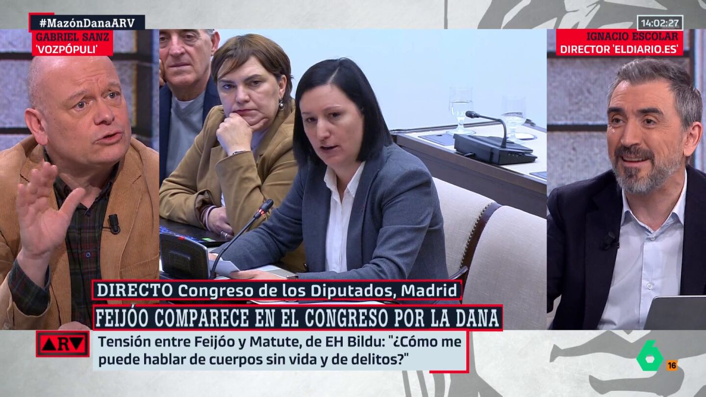 Ignacio Escolar: "S&aacute;nchez tuvo bastante m&aacute;s respeto por la comisi&oacute;n de investigaci&oacute;n en el Senado que el que ha mostrado Feij&oacute;o"