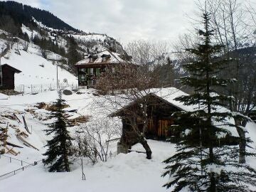  Gimmelwald en invierno