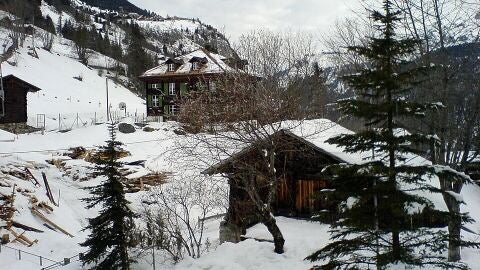  Gimmelwald en invierno